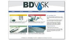Desktop Screenshot of bdvask.dk
