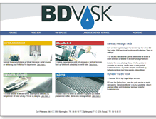 Tablet Screenshot of bdvask.dk